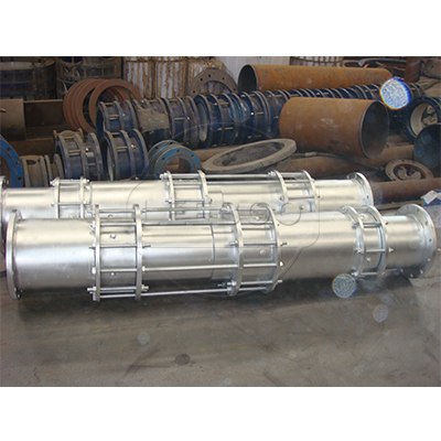 直流介質(zhì)無(wú)推力<a href=http://m.mostdrawn.com.cn target=_blank class=infotextkey>補(bǔ)償器</a>可節(jié)省大量支架材料